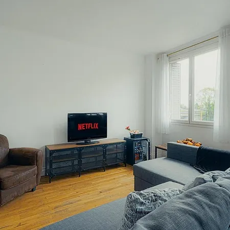 Appartamento Le Cocon For 6 People And 1 Baby Villeurbanne