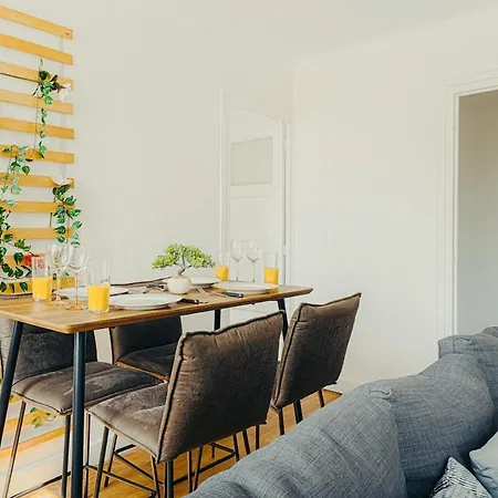 Appartamento Le Cocon For 6 People And 1 Baby *