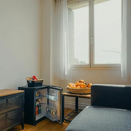 Appartamento Le Cocon For 6 People And 1 Baby Villeurbanne