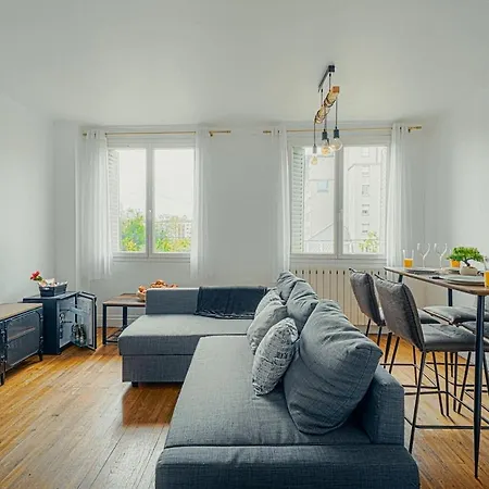 Appartamento Le Cocon For 6 People And 1 Baby Villeurbanne
